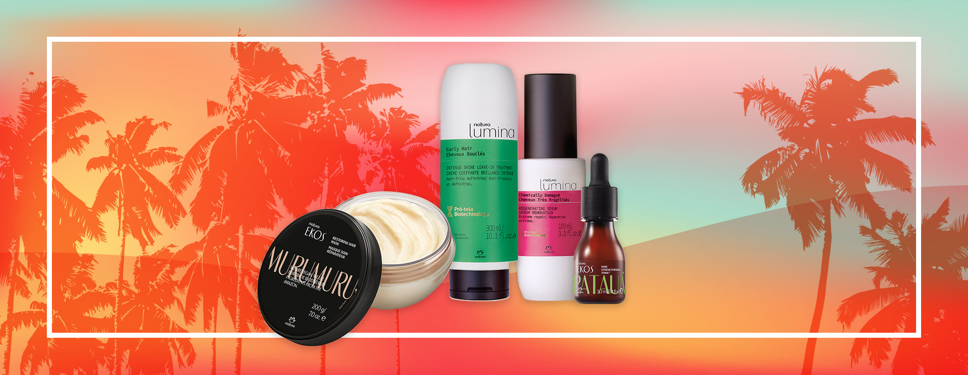 True regeneration, no tricks: the best summer hair is your hair!