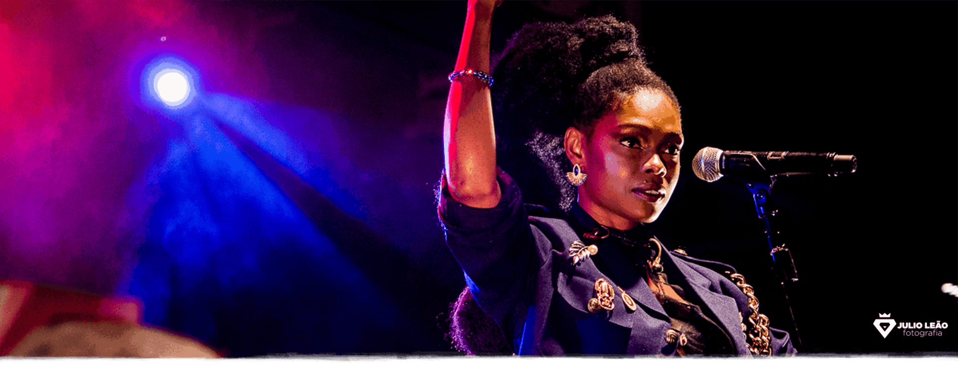 A Brazilian Diva Takes The Stage