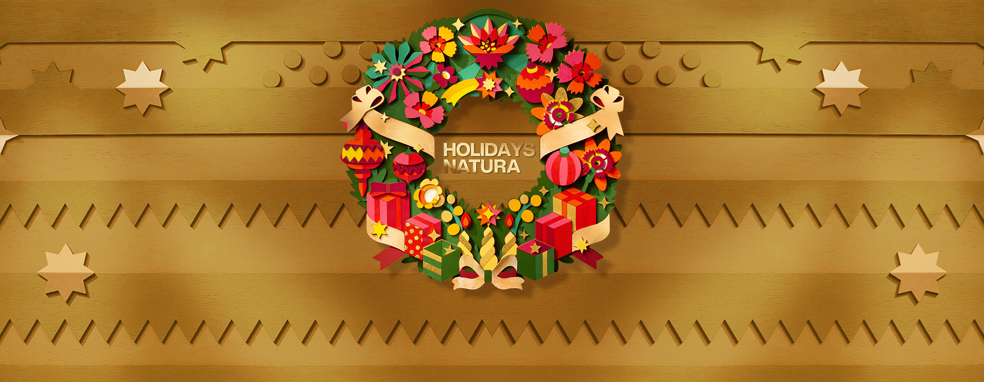 Holiday Season at Natura: In each gift, a World of Affection