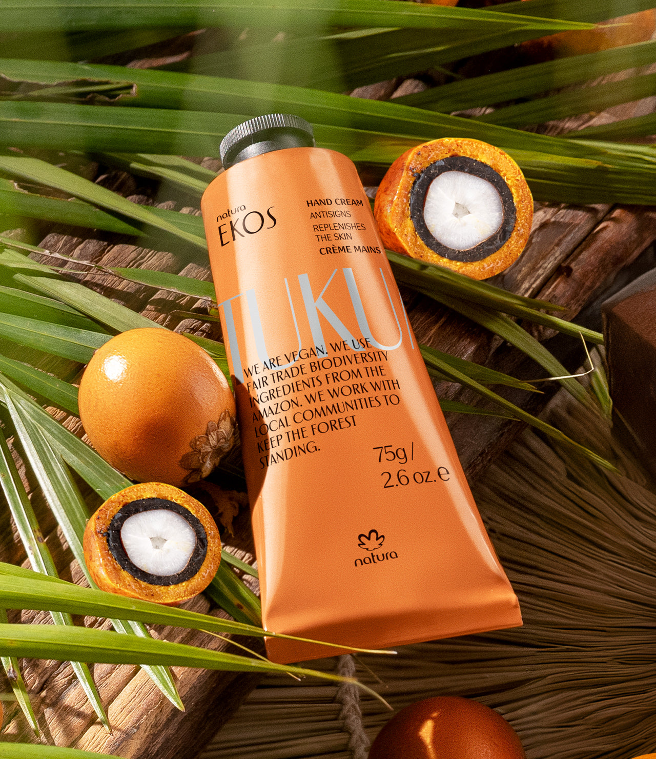 Anti-Signs of Aging Tukumã Hand Cream 75g Special Offer + Free Shipping