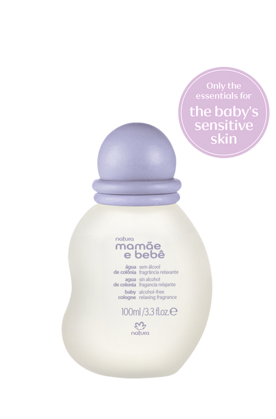 Baby Cologne Relaxing Fragrance - Mamãe e Bebê_thumbnail