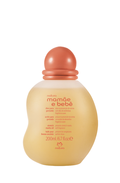 Mom Stretch Marks Oil - Mamãe e Bebê - 200 ml_thumbnail
