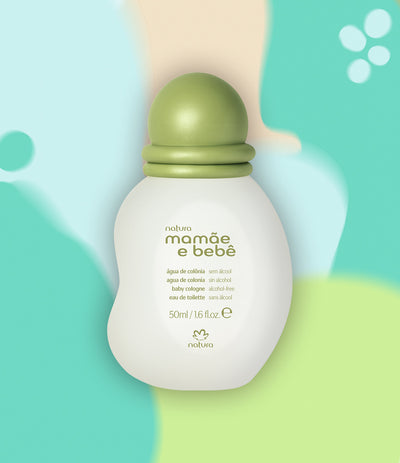 Baby Cologne - Mamãe e Bebê - 50 ml_mobile