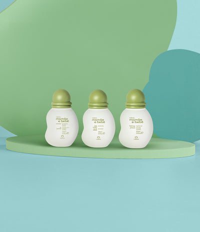 Mom & Baby Travel Set - Mamãe e Bebê_mobile