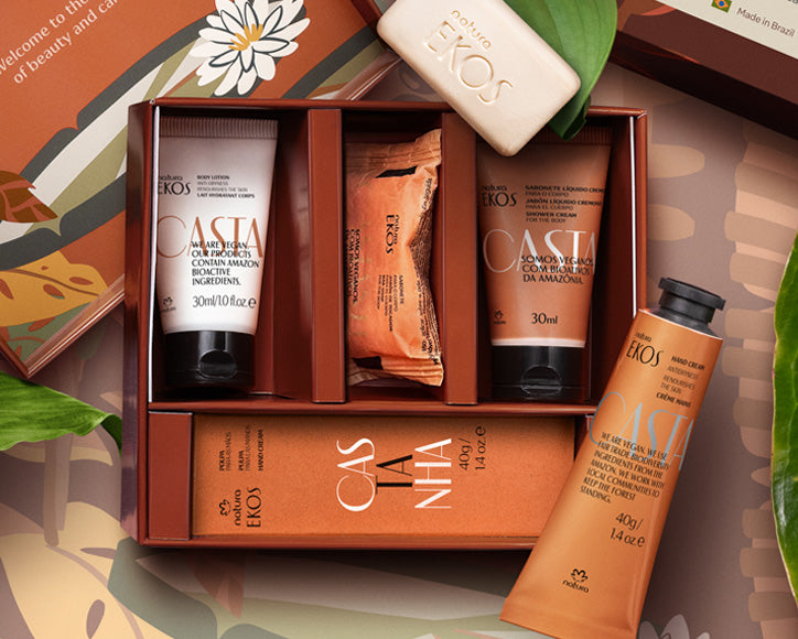 Castanha Brazil Nut Dream Quartet Minis Set