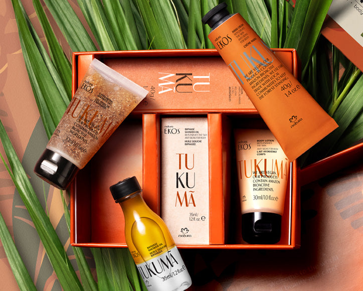 Tukumã Super Fruit Skin Power Booster Minis Set