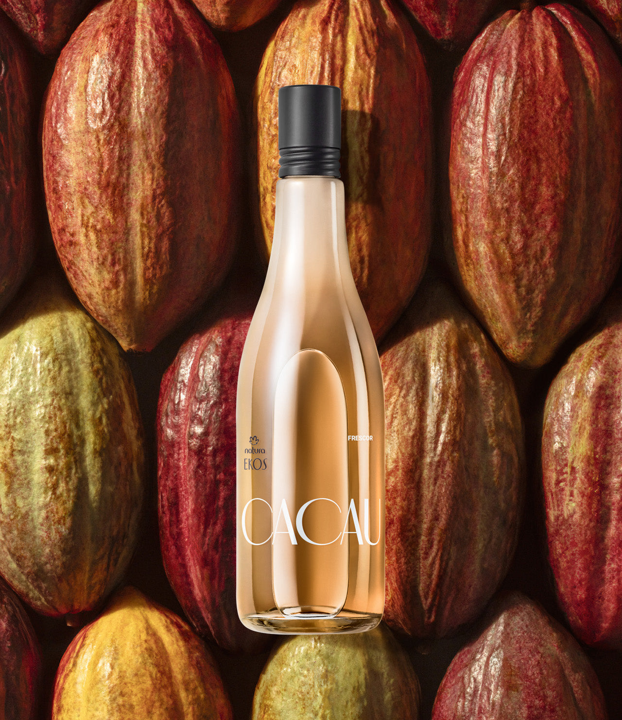 Body Mist Ekos Cacau Frescor Eau de Toilette