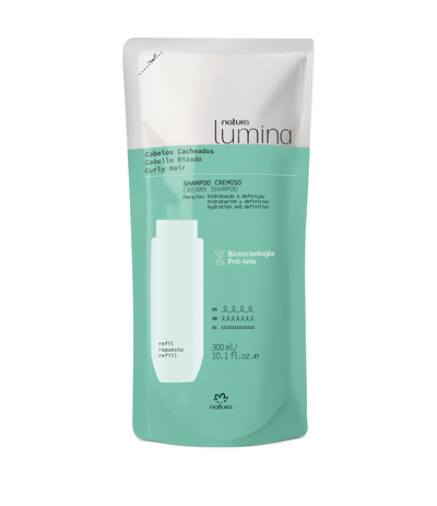 Lumina Curly Hair Creamy Shampoo Refill_mobile