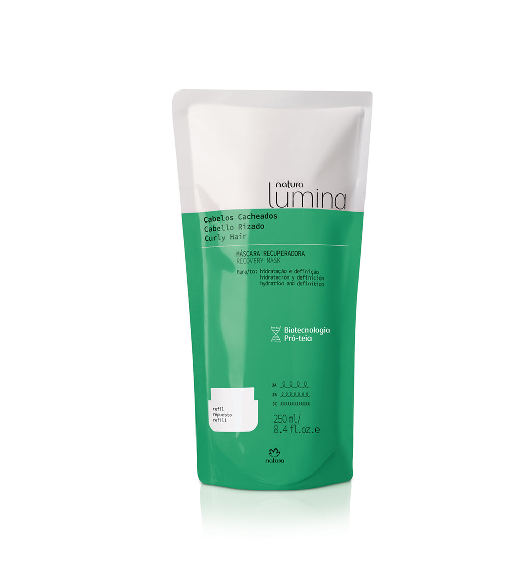 Lumina Curly Hair Recovery Mask Refill_mobile
