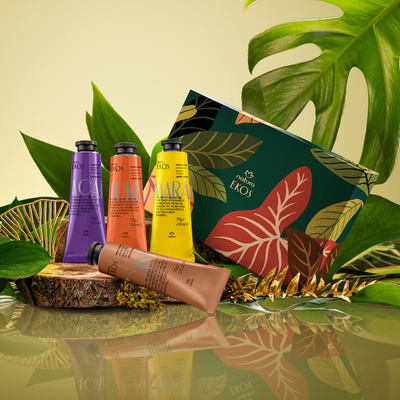 Deluxe Hand Cream Quartet Holiday Set_thumbnail