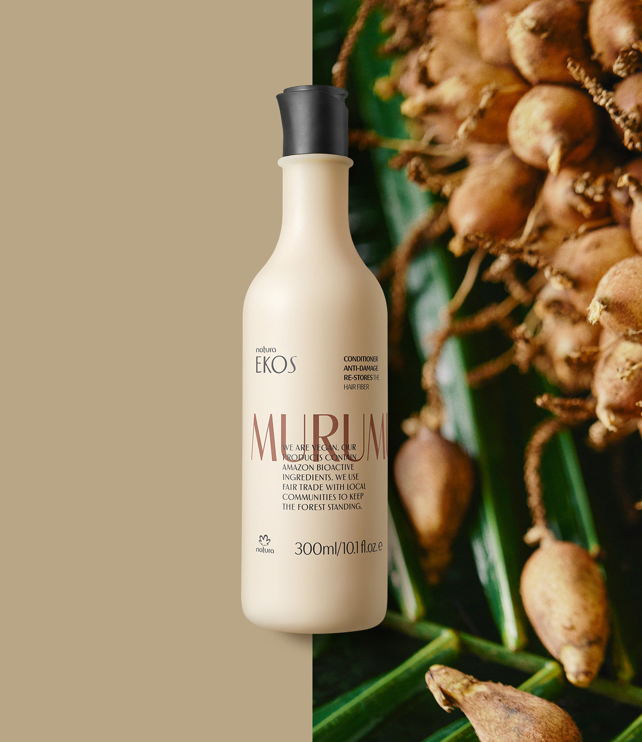 Ekos Murumuru Hair Anti-Damage Conditioner