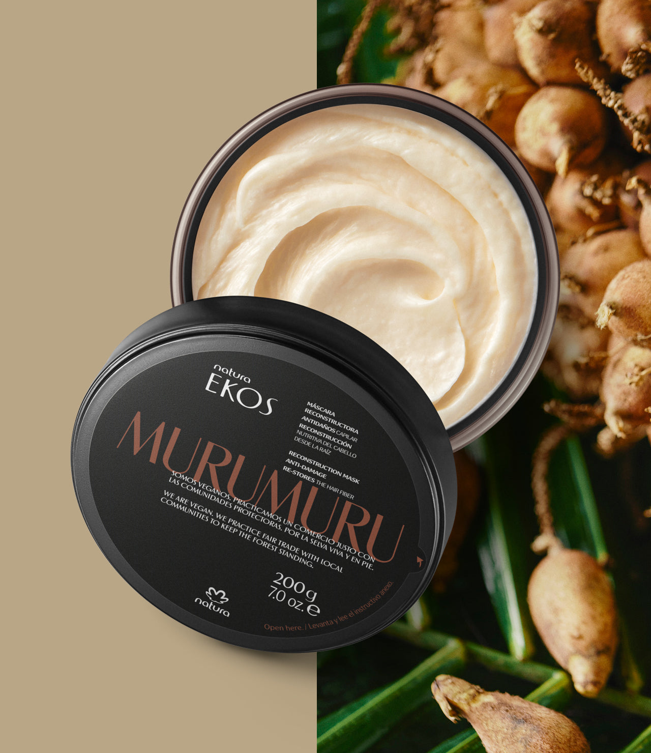 Ekos Murumuru Reconstruction Hair Mask