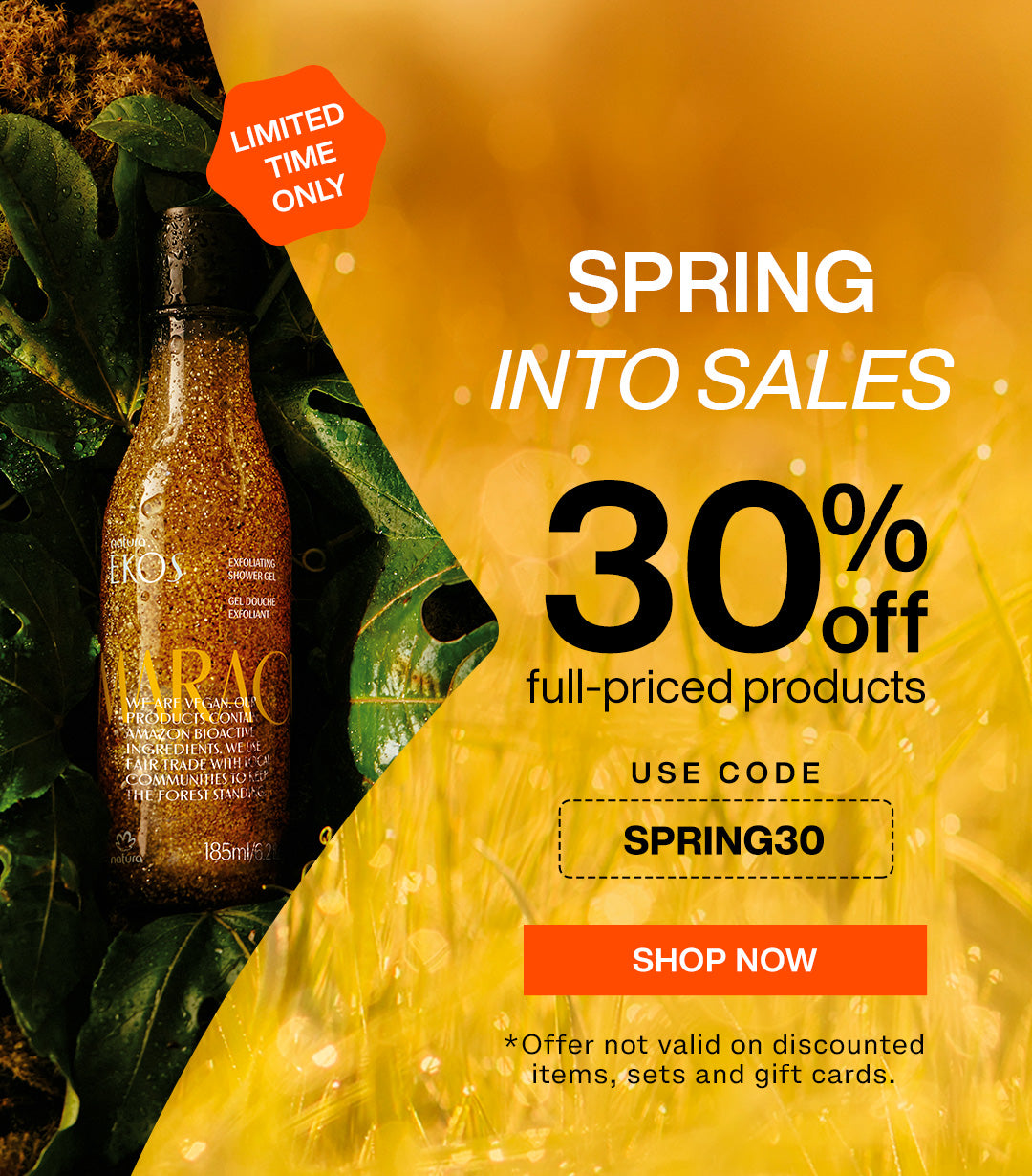 Natura Brasil - Spring Into Sales