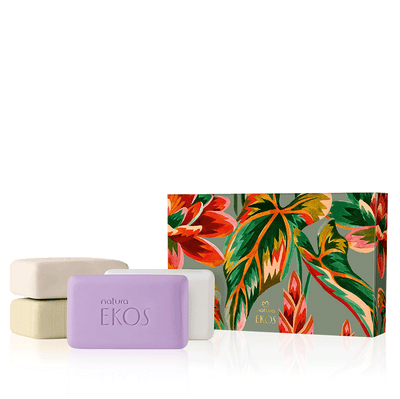 Ekos Holiday Creamy Soap Bar Set_thumbnail