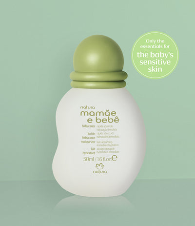 Baby Fast Absorbing Moisturizer - Mamãe e Bebê_mobile