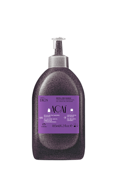 Ekos Açaí Exfoliating Shower Gel Refill_thumbnail