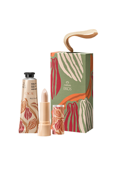 Ekos Cacau Hand & Lip Set_thumbnail