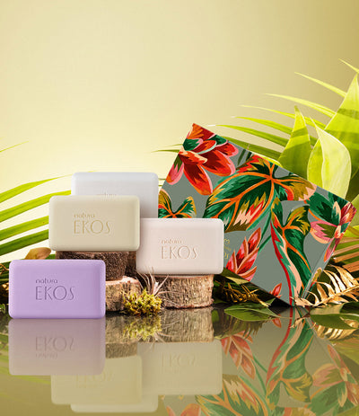 Ekos Holiday Creamy Soap Bar Set_mobile