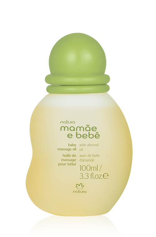 Mom and Baby Massage Oil Natura