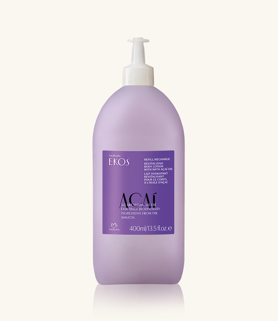 Açaí Body Lotion Refill Natura