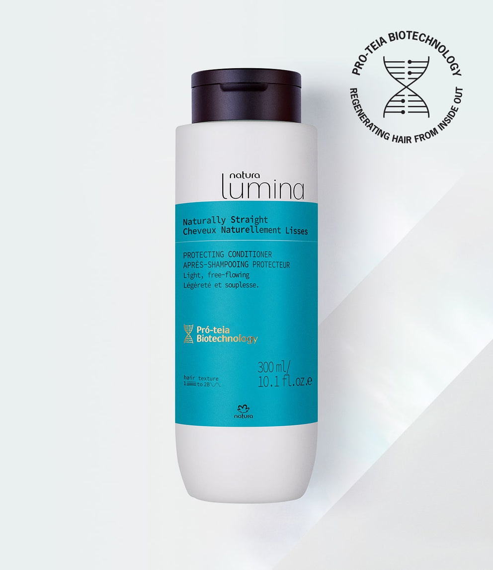 Protecting Conditioner for Straight Hair Lumina - Natura_mobile