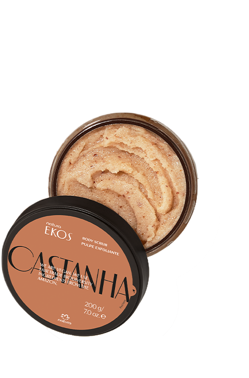 Castanha Body Scrub