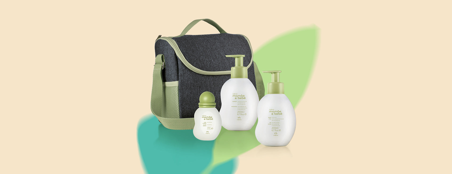 natura mamae e bebe thermal baby bag