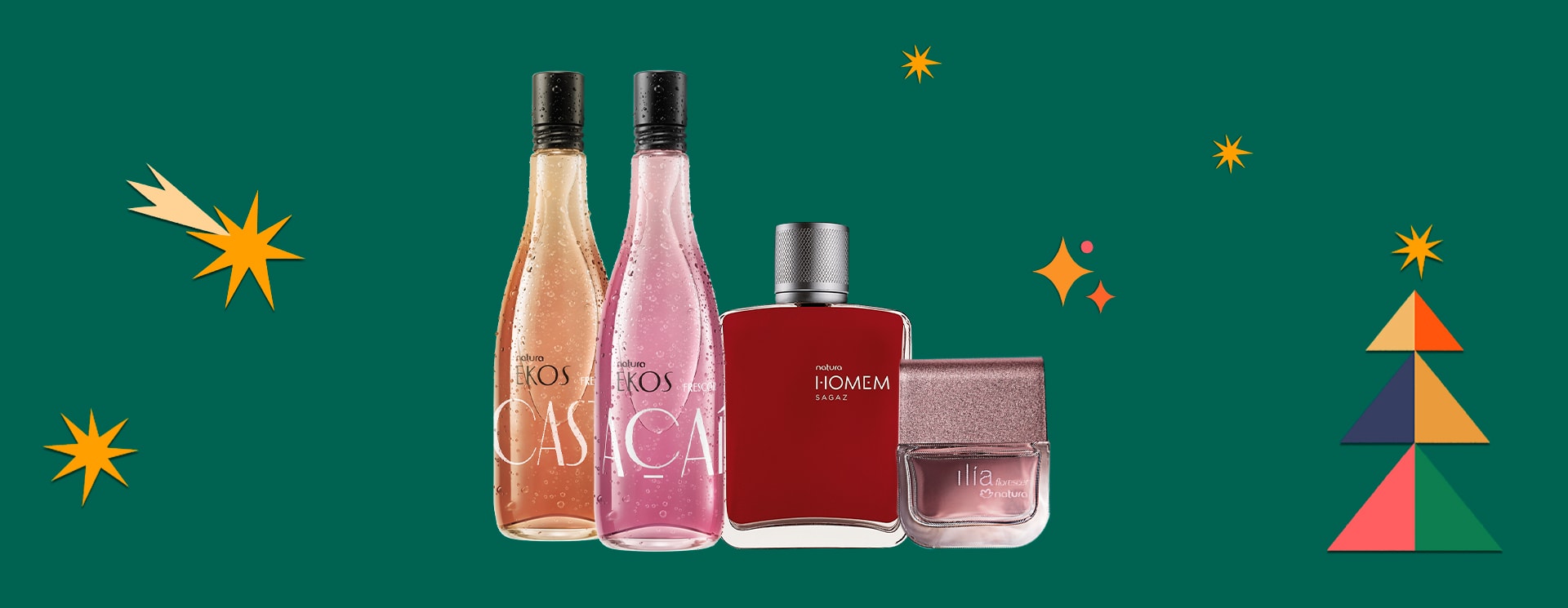 This Holiday Season Natura’s Fragrances are the perfect gift