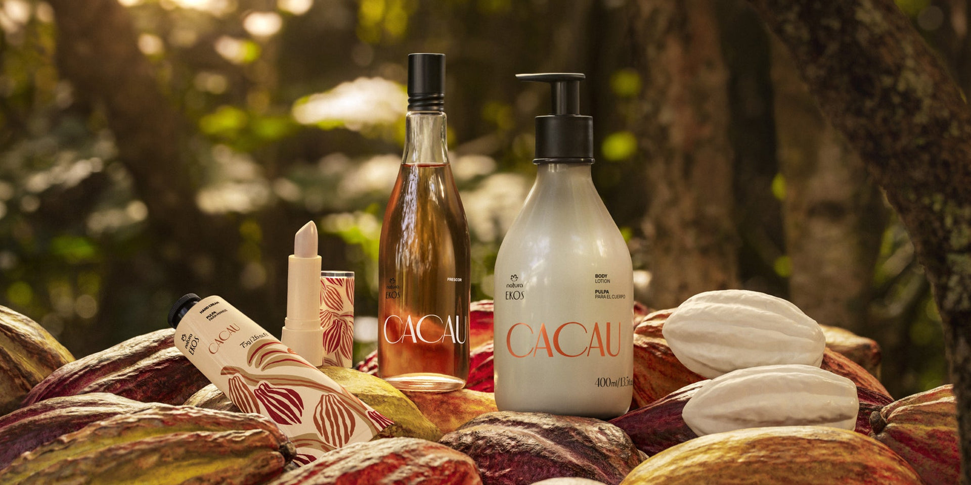 Cacao Skin Care: The Amazon Secret for Firmer, Deeply Hydrated Skin
