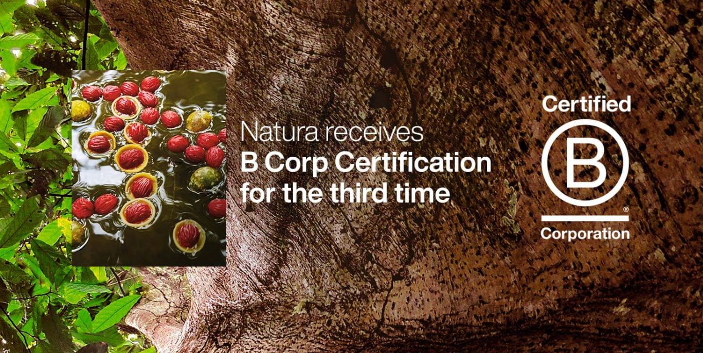 Natura Receives Third B Corp Certification