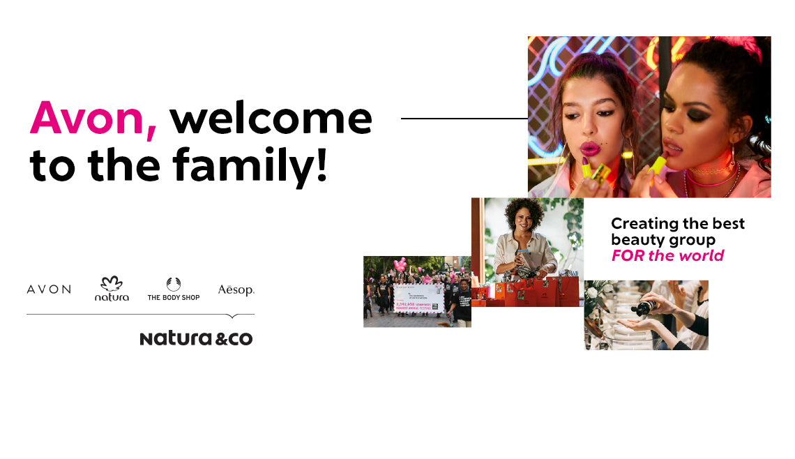 Natura &Co to Close Acquisition of Avon, Creating World's Fourth Largest Pure-Play Beauty Group