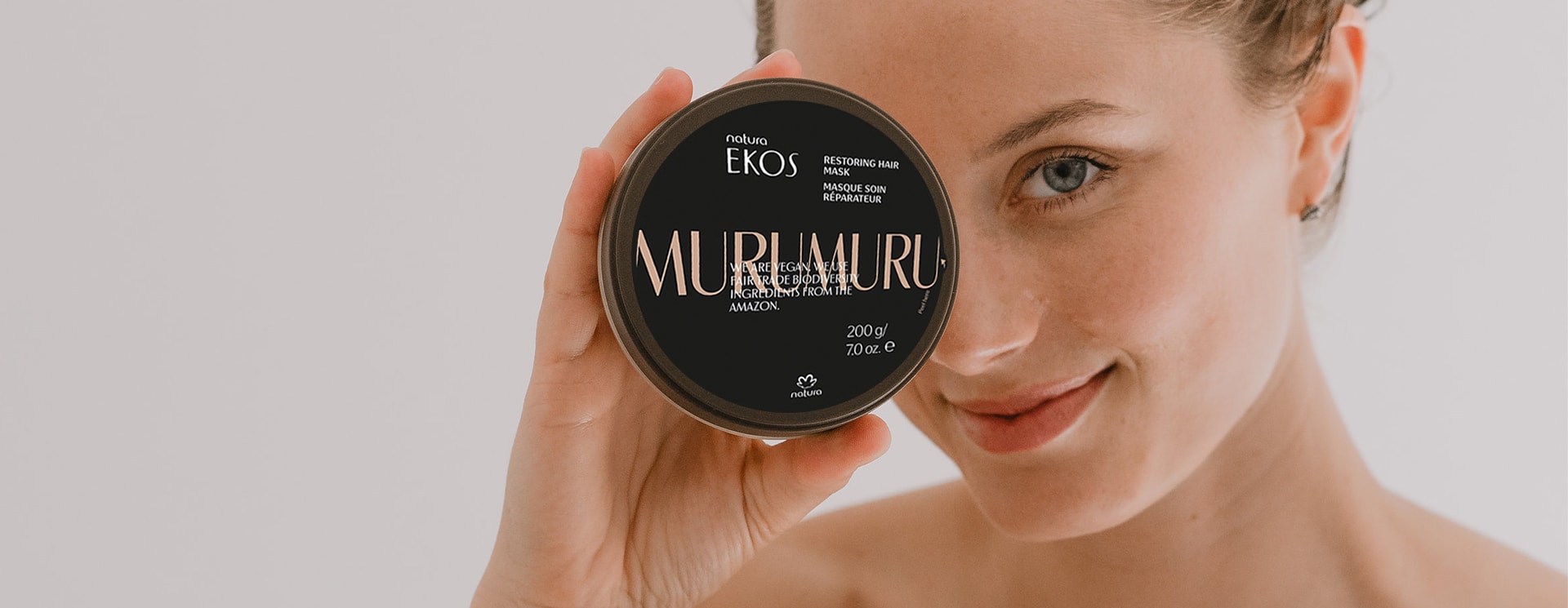 Murumuru hair mask