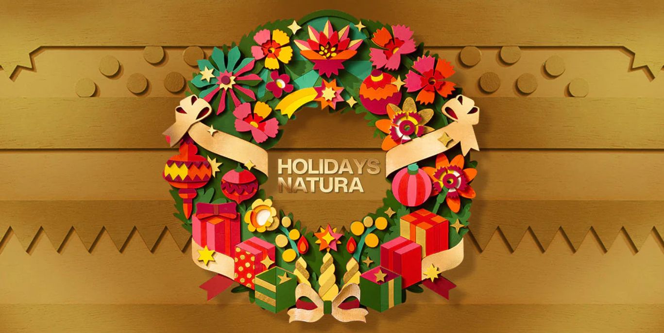 Holiday Season at Natura: In each gift, a World of Affection