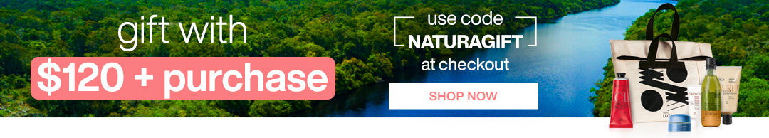 Natura Brasil | Brand Gift with $120+ purchase