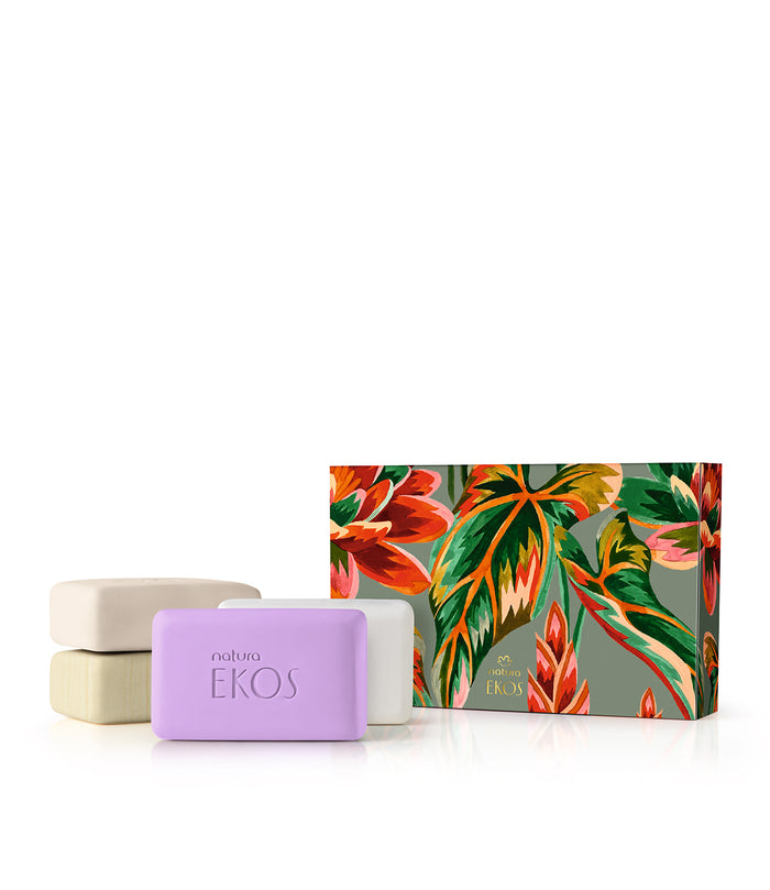 Ekos Holiday Creamy Soap Bar Set_mobile