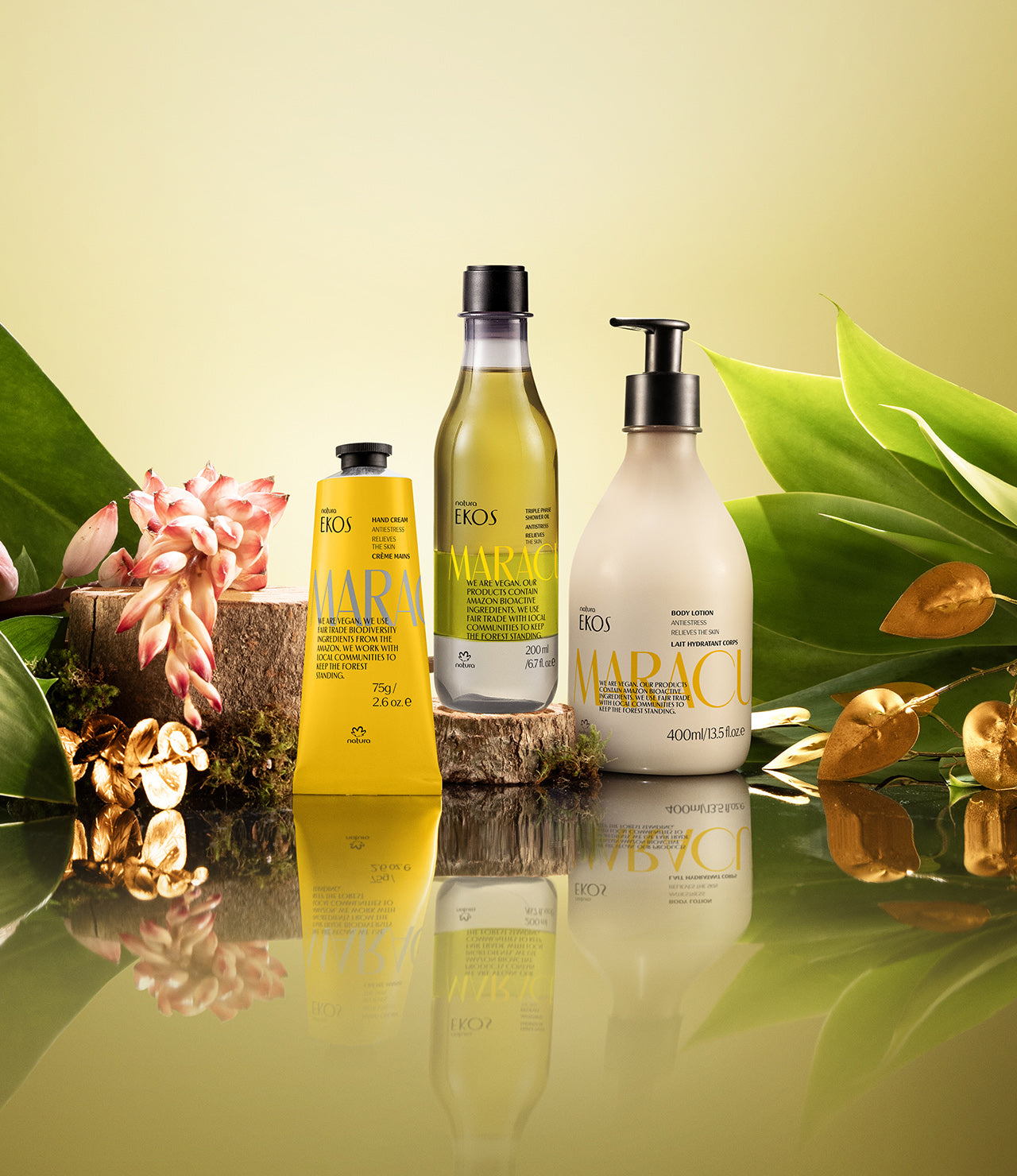 Maracujá Passion Fruit Anti-Stress Holiday Set