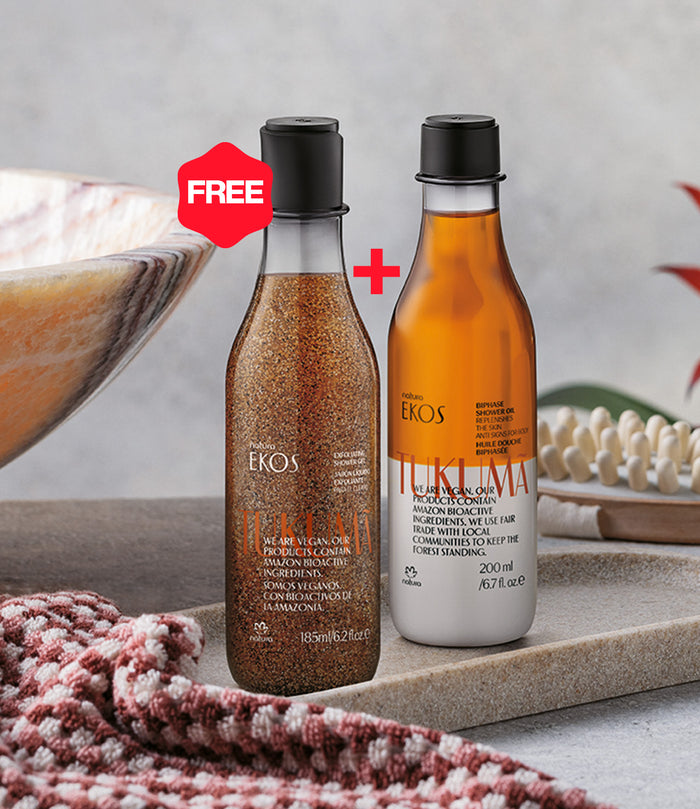 Ekos Tukumã Shower Spa Offer + Free Shipping_mobile