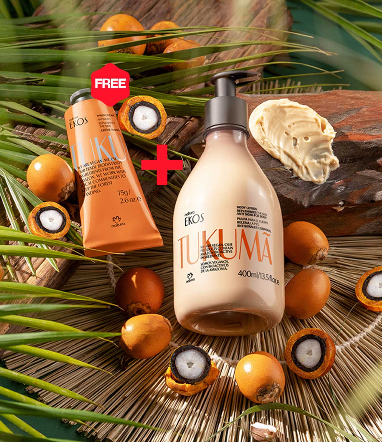 Replenishing Tukumã Special Offer + Free Shipping
