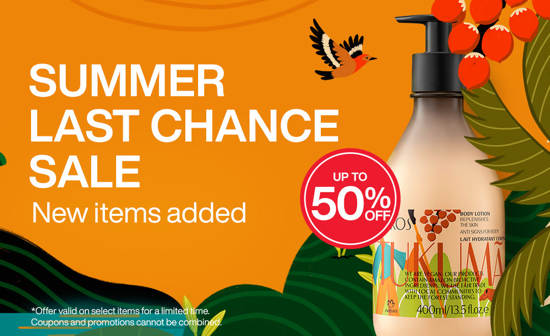 
          
            Summer Last Chance Sale: Tukumã
          
        
