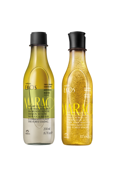Ekos Maracujá Triple Phase Shower Oil + Exfoliating Shower Gel + Free Shipping_thumbnail