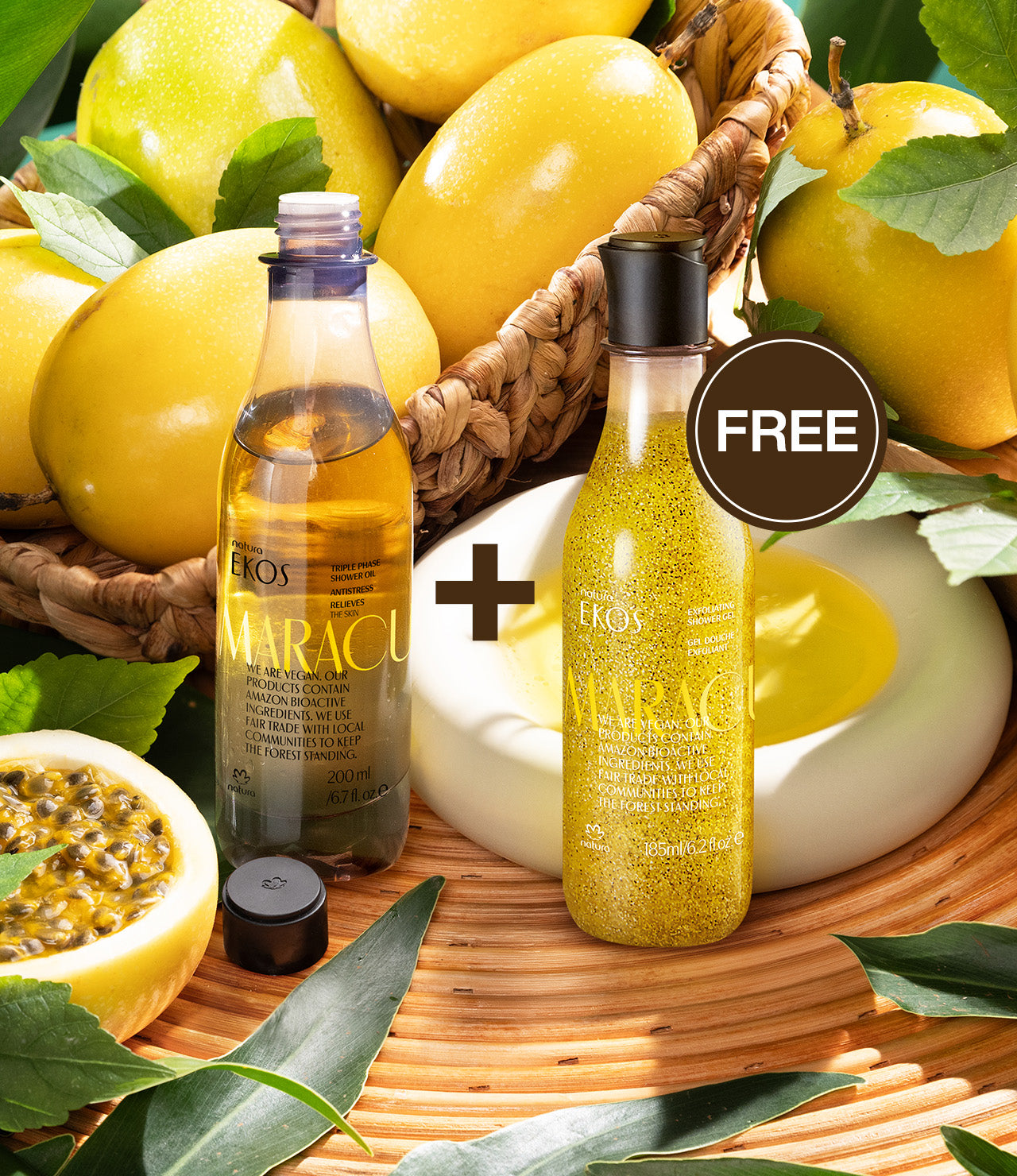 Soothing Maracujá Passion Fruit Special Offer + Free Shipping