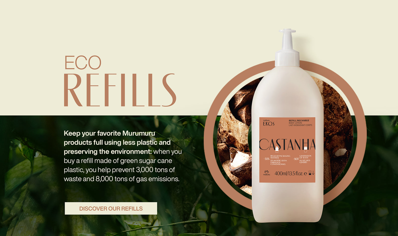 Ekos Castanha Refills