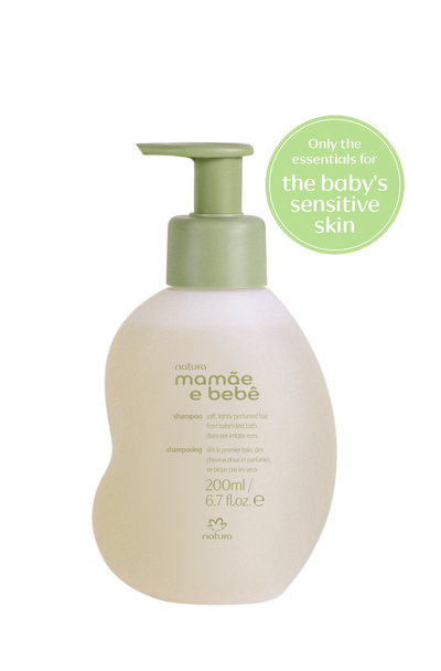 Baby Hair Shampoo - Mamãe e Bebê_thumbnail