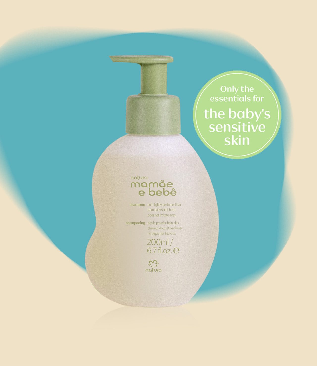 Baby Hair Shampoo - Mamãe e Bebê