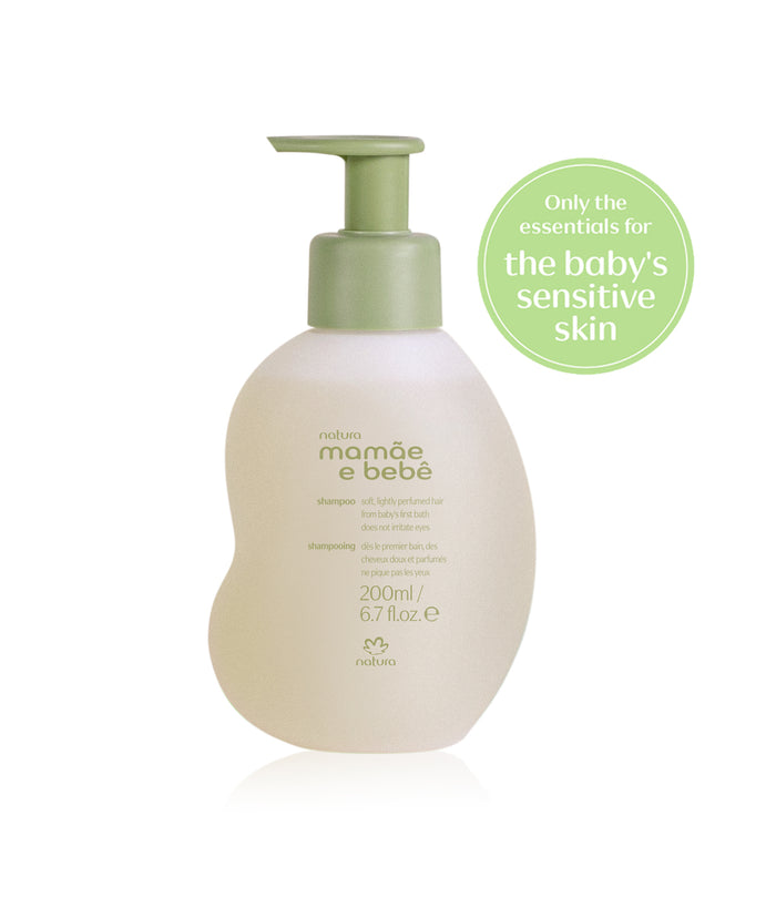 Baby Hair Shampoo - Mamãe e Bebê_mobile