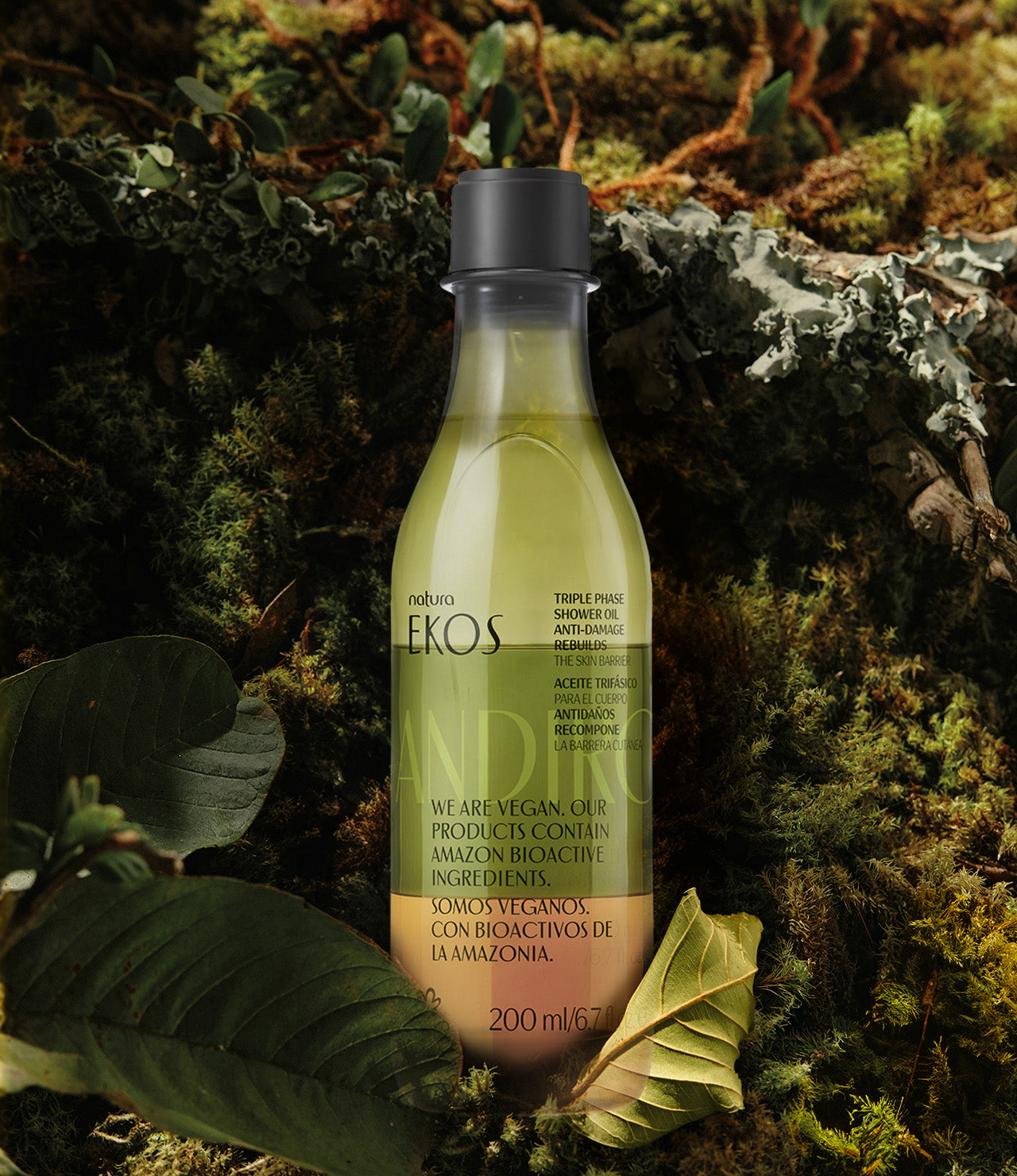 Ekos Andiroba Triple Phase Shower Oil