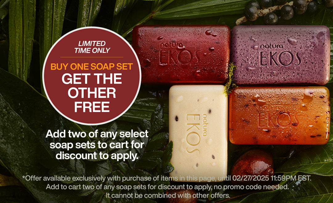 
          
            Buy one soap set or soap bar and get the other FREE
          
        