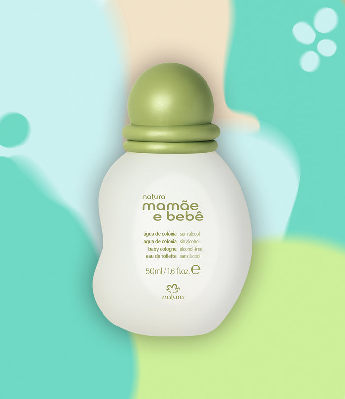 Baby Cologne - Mamãe e Bebê - 50 ml_mobile