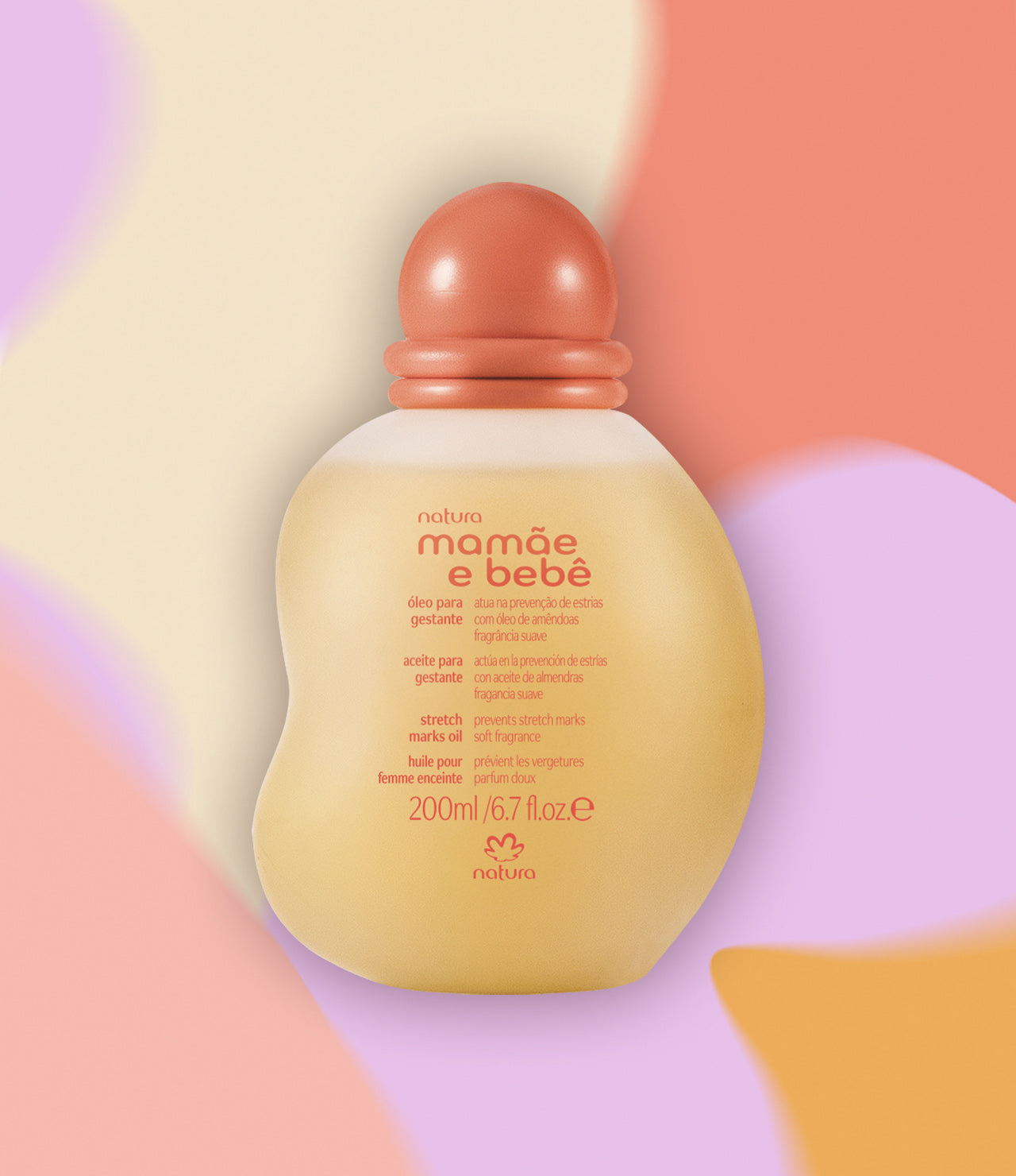 Mom Stretch Marks Oil - Mamãe e Bebê