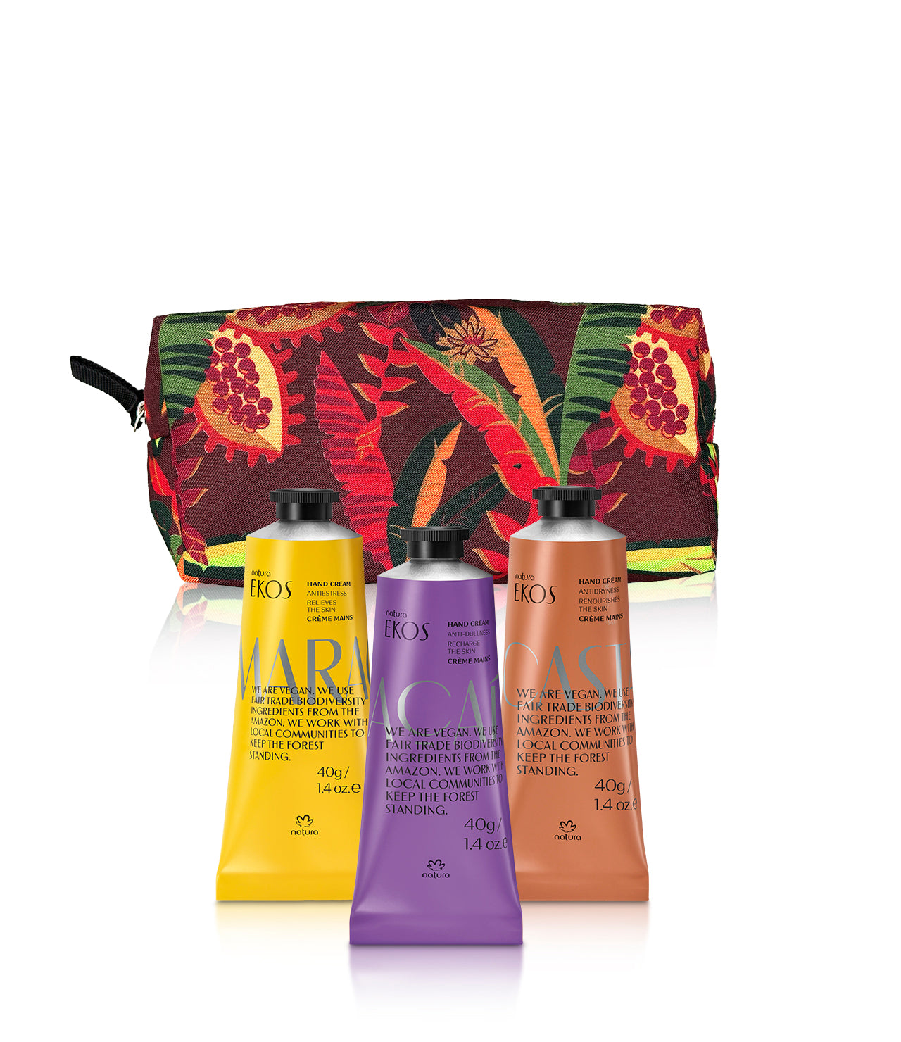 Ekos Amazon Hand Cream Trio Set